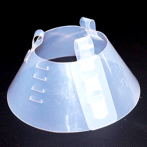 Kerah elizhan untuk pemulihan hewan peliharaan plastik kerah anjing dan kucing dengan pola cetak dan syal dekorasi kerah Kesehatan Hewan Peliharaan - Product Image 3