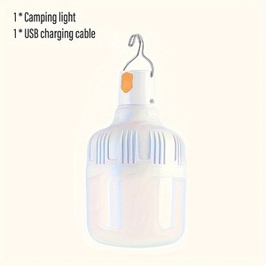 <span class=keywords><strong>BrightStar</strong></span> USB Rechargeable LED Lanterne d'urgence 3 Mode Éclairage extérieur-Durable et portable pour le camping, la pêche - Product Image 6