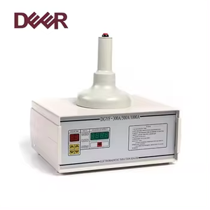 विद्युत चुम्बकीय पोर्टेबल मैनुअल हीट इंडक्शन फॉइल सीलर सीलिंग मशीन प्लास्टिक ग्लास जार की बोतलों के लिए - Product Image 3