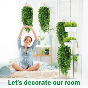 เอนยี พลาสติกตกแต่งบ้านและสวน ต้นยูคาลิปตัสปลอมแบบแขวน ขนาด 76 ซม. - Product Image 2