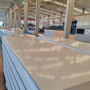 Panel Sándwich de Poliuretano para Cámaras Frigoríficas de Alta Densidad, Muro Termoaislante para Almacenamiento en México - Product Image 6
