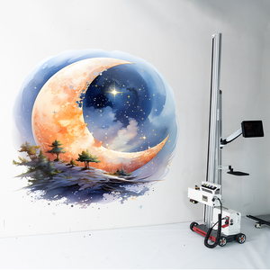 Imprimante à jet d'encre portative TMP1000 à mur vertical 3D Eco Solvent UV Facile à transporter Démonté Quatre pièces 1 an DX7 Flex Made China - Product Image 5