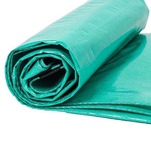 Bâche en polyéthylène imperméable de haute qualité Poly Tarp Truck Tent Cover PE Tarpaulin - Product Image 2