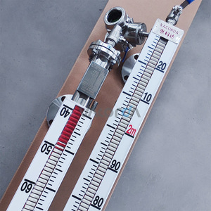 Áp Lực Cao Diesel Nhiên Liệu Sâu Cũng Hơi Nước Nồi Hơi Mức Độ Đo Cụ Bên Gắn Bằng Thép Không Gỉ Từ Tính Mực Nước - Product Image 4