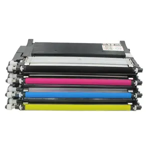 CLT-K406S, CLT-C406S, CLT-M406S, CLT-Y406S için renkli toner kartuşu Samsung yazıcı