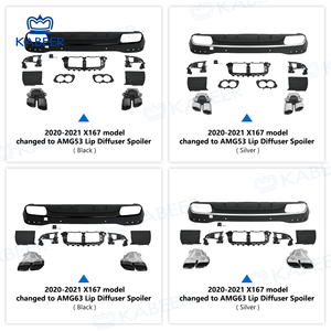 Pour <span class=keywords><strong>MERCEDES</strong></span> BENZ <span class=keywords><strong>GLS</strong></span> X167 GLS167 GLS63 <span class=keywords><strong>AMG</strong></span> 2022+ Kit carrosserie de pare-chocs avant et arrière - Product Image 3