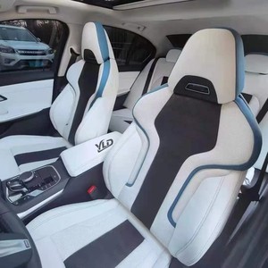 Sièges de voiture YLD pour BMW F30 F80 F10 M3 M5 X3, accessoires intérieurs de voiture améliorés, sièges baquet sport racing - Product Image 1