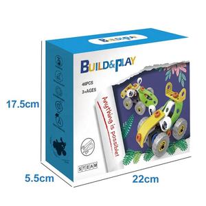 Juguetes de Construcción con Tornillos Inteligentes IQ, Bloques Suaves Educativos STEM para Niños de 3 Años - Product Image 4