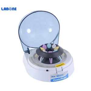 Mini-7G bệnh viện cầm tay góc rotor 7000 rpm benchtop nhỏ <span class=keywords><strong>microhematocrit</strong></span> Máy ly tâm - Product Image 2