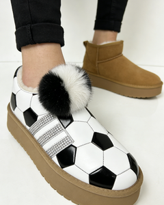 <span class=keywords><strong>Botas</strong></span> <span class=keywords><strong>de</strong></span> Nieve para Mujer, Antideslizantes, Forro <span class=keywords><strong>de</strong></span> Algodón, Diseño Cómodo, Transpirable y Cálido, Estilo Tobillero, Fútbol 2026 - Product Image 3