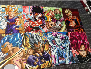 Tarjeta de Arte de Anime Forest Studio de alta calidad Tiktok Senlin TARJETA DE Anime pintada a mano DragonBalls Na Rutoed JJK tarjetas de arte - Product Image 5