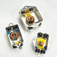 Inducteur à mode commun SMT à profil bas, à noyau NiZn haute température, à haute fréquence et faible perte pour carte de circuit RF