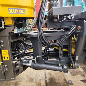 Machines forestières Xuvol 6 roues motrices tout-terrain 4 bras pliables Grappin agricole pour la canne à sucre, la foresterie et le transport de bois - Product Image 5