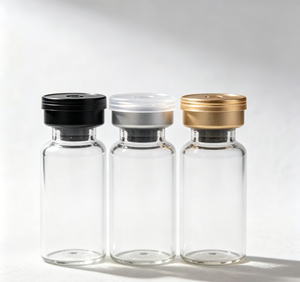 Venta al por Mayor de Frascos de Vidrio Transparente para Almacenamiento de Polvo Liofilizado de 3/5/10 ml, Impresión en Color Personalizada, Productos Listos para Enviar - Product Image 3