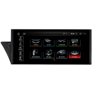 COIKA 12.3 Android 12 System Car Radio Stereo WIFI 4G SIM 1920*720 Carplay Screen For Audi A4 2009-2016 BT DVD Player