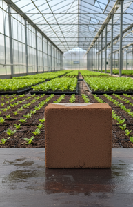 ก้อนมะพร้าวแบบพรีเมี่ยม5กก. 30ซม. x 30ซม. x 12-15ซม. การกักเก็บความชื้นได้ดีเยี่ยม - Product Image 2