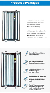 Kernel Hospital 311nm a banda stretta UVB Full Body attrezzatura clinica per fototerapia generalizzata vitiligine psoriasi dermatite atopica - Product Image 3