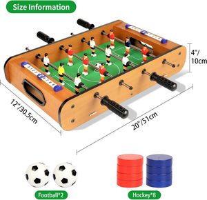 Tavolo da <span class=keywords><strong>Calcio</strong></span> <span class=keywords><strong>Balilla</strong></span> Commerciale da Interno Ebest, Piccolo, con Maniglia, per Uso <span class=keywords><strong>Esterno</strong></span>, Unisex, in MDF da 9mm - Vendita Calda Yiwu - Product Image 3