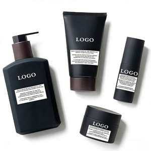 Set de Cuidado <span class=keywords><strong>Facial</strong></span> Diario Mini para <span class=keywords><strong>Hombre</strong></span>, Fácil de Transportar, <span class=keywords><strong>con</strong></span> Etiqueta Privada Personalizada, Suero y <span class=keywords><strong>Crema</strong></span>, Productos para el Cuidado de la Piel Masculina, Nueva Llegada 2026 - Product Image 2