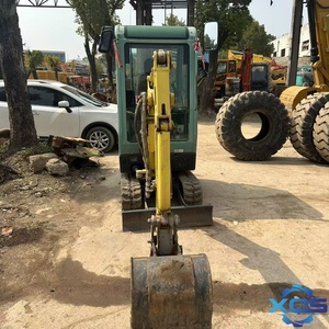 Gran Descuento en Excavadoras Pequeñas y Mini Yanmar Vio17 de 1.7 Toneladas Usadas, con Precio de Fábrica, Hechas en Japón, con Pocas Horas de Trabajo, para Jardín - Product Image 5