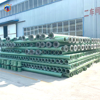 Ligne de production de tuyaux en fibre de verre FRP, machine d'enroulement de filaments, équipement d'enroulement de plastique renforcé de fibres de verre, haute efficacité énergétique