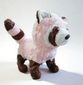 Juguete Eléctrico, Peluche de <span class=keywords><strong>Mapache</strong></span> que Camina y Emite Sonidos, Mascota Animada para Niños - Product Image 2