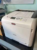 Usine en gros Original 95% nouvelle imprimante à Toner blanc pour Oki C811 C830 C831