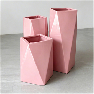 Modern Simple Flowerpot Creative Floral Vase Decorative Planter for Water Planting Green <b>Plant</b> <b>Dried</b> Flower Home Ornament - Product Image 3