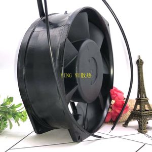 Ventilador Axial Bairui 5E-230B AC220V con Aspas Metálicas, 2800 RPM, Ventilador de Refrigeración para Ductos - Product Image 1
