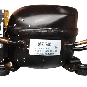 Giá Tốt Hot Bán Adw51 Lbp R134a 12V/24V Nhỏ Tủ Lạnh Máy Nén - Product Image 4