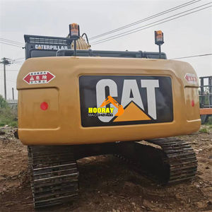 Excavatrice Caterpillar d'occasion 323D, pelle à tranchées avec moteur C6.6 ACERT, puissance de 110 kW, poids opérationnel de 23 tonnes - Prix bas en stock - Product Image 2