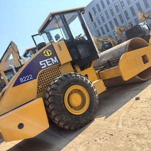 Compacteur routier SEM 8222 neuf à 95 %, conforme aux normes EPA CE, équipement d'origine usine - Product Image 5