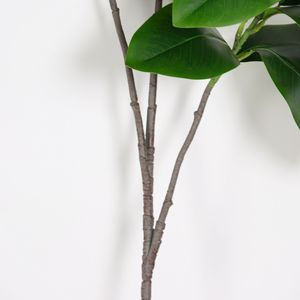 Branche d'arbre banian artificielle Dream Castle, 100 cm, 130 cm, décoration intérieure et extérieure, plante en plastique PVC PU - Product Image 3