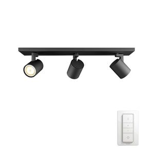 Luces de pista ajustables LED de aluminio minimalistas modernas giratorias para oficina en casa - Product Image 6