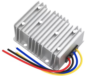 โมดูลควบคุมแรงดันไฟฟ้ากำลังสูง 120W สำหรับแปลงแบตเตอรี่ 36V เป็น 12V สำหรับมอเตอร์ ใช้ในบ้านและยานยนต์ รุ่น HJ12V30A-W-360 HJ - Product Image 1