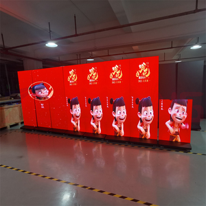 GoB 80 \ "xách tay LED kỹ thuật số gấp Áp phích Màn hình hiển thị p1.86p2.0 tầng thường vụ cho video & cửa hàng quảng cáo cho xe sử dụng - Product Image 6