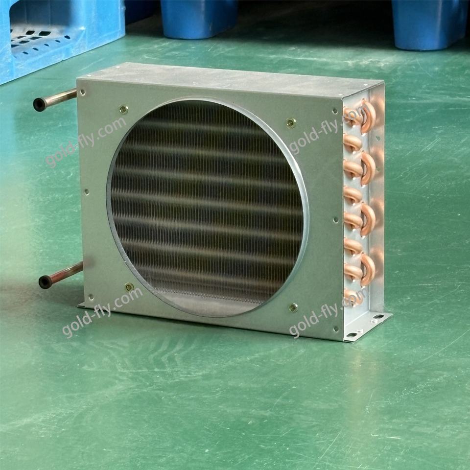 Mini Radiator Coil Copper Radiator Coil Heat Exchanger for Small Size Cold Room| Alibaba.com