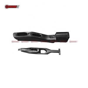 แผงคอนโซลกลางคาร์บอนไฟเบอร์แบบแห้งสไตล์ SF90XX สำหรับ Ferrari SF90 ชิ้นส่วนตกแต่งภายในห้องโดยสารแบบ Pre-Preg แท้ - Product Image 5