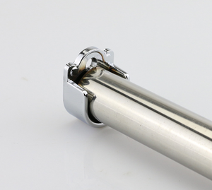 Porta abiti <span class=keywords><strong>per</strong></span> <span class=keywords><strong>armadi</strong></span> e <span class=keywords><strong>armadi</strong></span> resistente in lega di zinco acciaio ottone alluminio tubo tondo con apertura flangia sede - Product Image 6