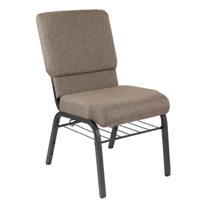 Chaises d'auditorium et d'église en métal au design moderne, très demandées, avec coussin en tissu durable, mobilier de théâtre pour usage hôtelier - Product Image 3