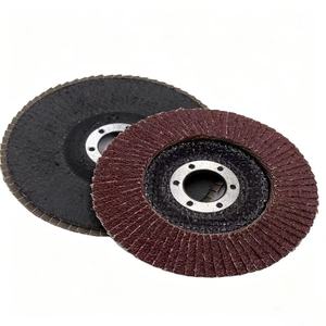 Disques de ponçage et de meulage à lamelles en oxyde d'aluminium de 4, 4,5, 5, 6, 7 et 9 pouces pour <span class=keywords><strong>meuleuse</strong></span> d'angle - Product Image 2