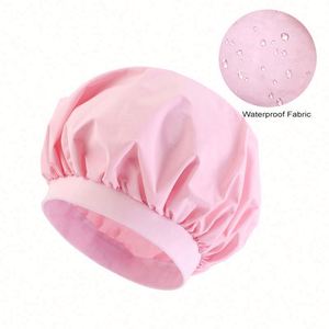 Gorro de Ducha Unisex al por Mayor, Material Impermeable, con Banda Elástica Ancha, para Uso Diario, Gorro para Teñir el Cabello - Product Image 6