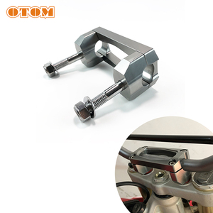 OTOM motocicleta dirección mango Base tornillo CNC aluminio 7/8 "manillar elevadores montaje abrazadera TPU pernos para <span class=keywords><strong>HONDA</strong></span> CRF250X <span class=keywords><strong>CRF450L</strong></span> - Product Image 2