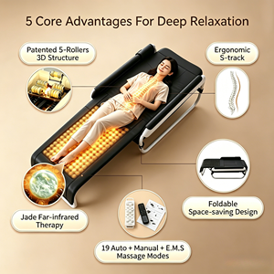 Cama <span class=keywords><strong>de</strong></span> Masaje Infrarrojo con Terapia <span class=keywords><strong>de</strong></span> Piedras <span class=keywords><strong>de</strong></span> Jade Original Jade Master V4 - Product Image 6
