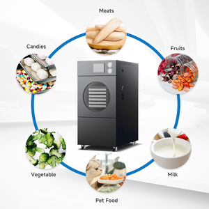 6kg liofilizador thực phẩm đóng băng máy sấy máy cho nhà ong phấn hoa đóng băng khô chân không máy sấy cho trái cây và rau quả - Product Image 3