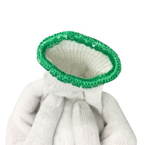 Guantes de lana de algodón tejido para construcción, Guantes de trabajo de seguridad, suaves, 21-23cm, venta al por mayor, China - Product Image 6