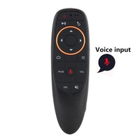 Air Mouse — télécommande sans fil, 2.4GHz, avec commande vocale, pour Smart TV, Windows, PC, Linux, Android TV, PS3