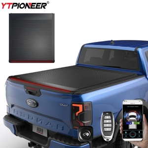 2017 2025 <span class=keywords><strong>Ford</strong></span> <span class=keywords><strong>Ranger</strong></span> T6 Txl Next Gen Camion Volet Roulant Couvercle <span class=keywords><strong>Pick</strong></span> <span class=keywords><strong>up</strong></span> Box Lit Couverture Rétractable En Aluminium Tonneau Couverture - Product Image 1