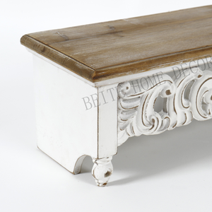 Precio barato de la venta de muebles de sala de estantes de madera montados en la pared estante - Product Image 3