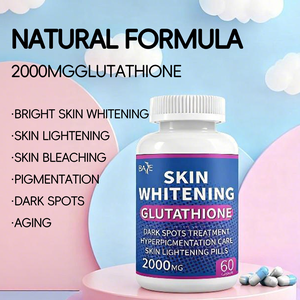 แคปซูลกลูต้าไธโอน 2000 มก. สำหรับผิวกระจ่างใส ลดเลือนจุดด่างดำ เพื่อผิวที่ดูสะอาดกระจ่างใสยิ่งขึ้น - Product Image 1